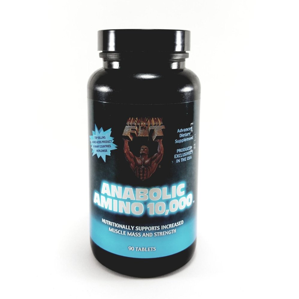 ANABOLIC AMINO 10000 กระปุก 90 เม็ด