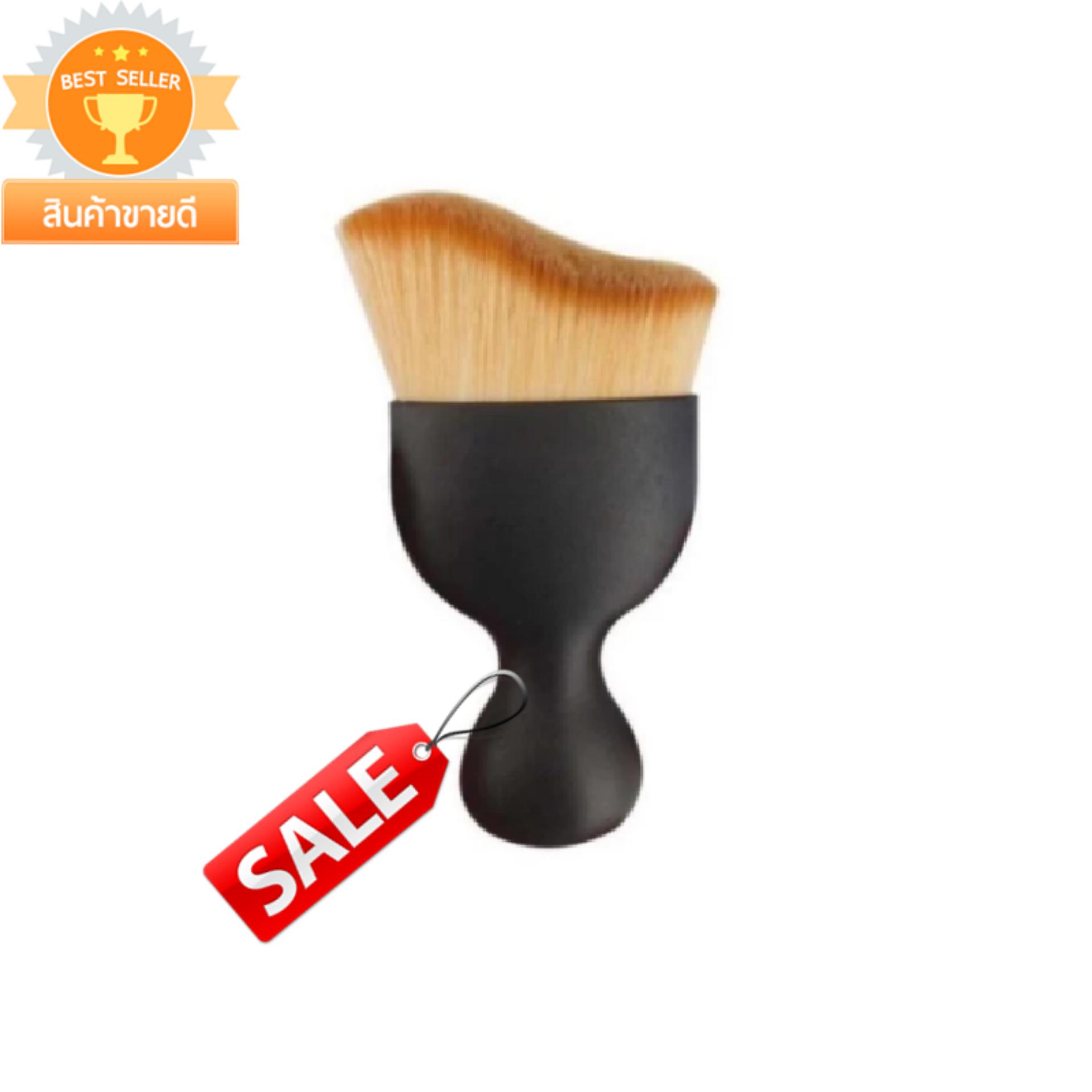 Anastasie แปรงเกลี่ยรองพื้น แปรงลงรองพื้น Curved Face Brush #BBANTS002 Anastasie แปรงเกลี่ยรองพื้น แปรงลงรองพื้น Curved Face Brush #BBANTS002