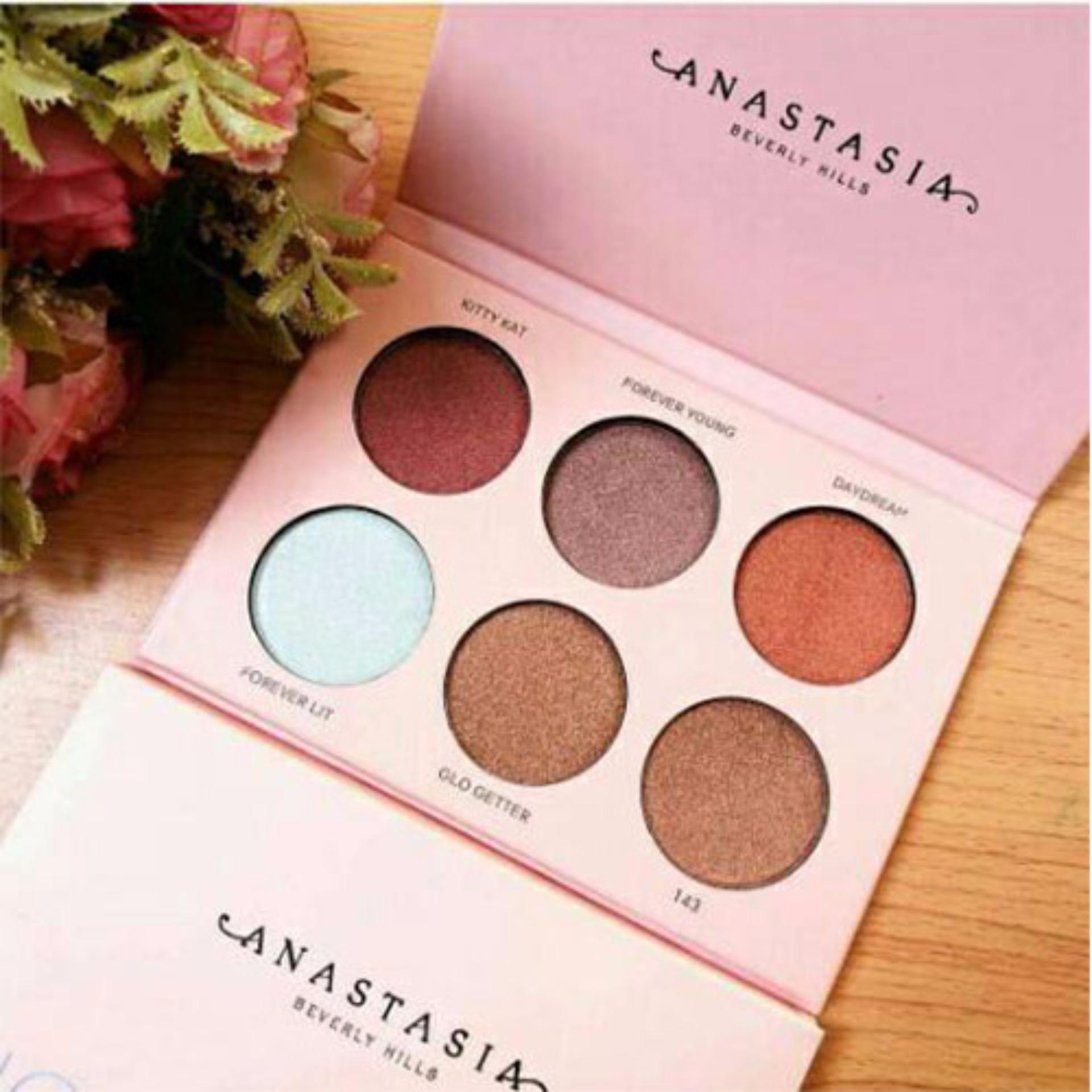 บลัชออนแต่งหน้า anatasia palet ไฮไลน์ (ขายดี)