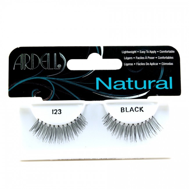 Ardell ขนตาปลอม รุ่น 123 ( Black ) Ardell ขนตาปลอม รุ่น 123 ( Black )