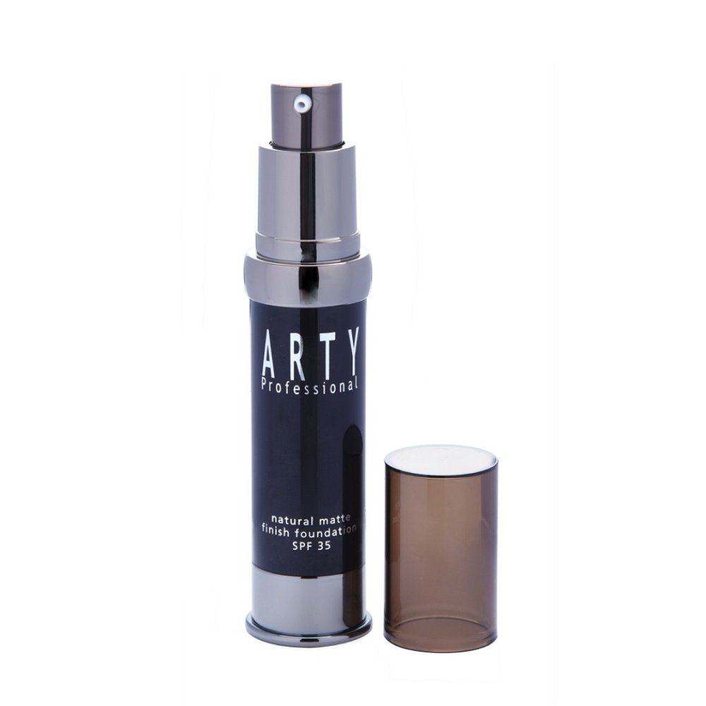 ARTY PROFESSIONAL NATURAL MATTE FINISH FOUNDATION SPF 35 (สีC2 สำหรับผิวสองสี)