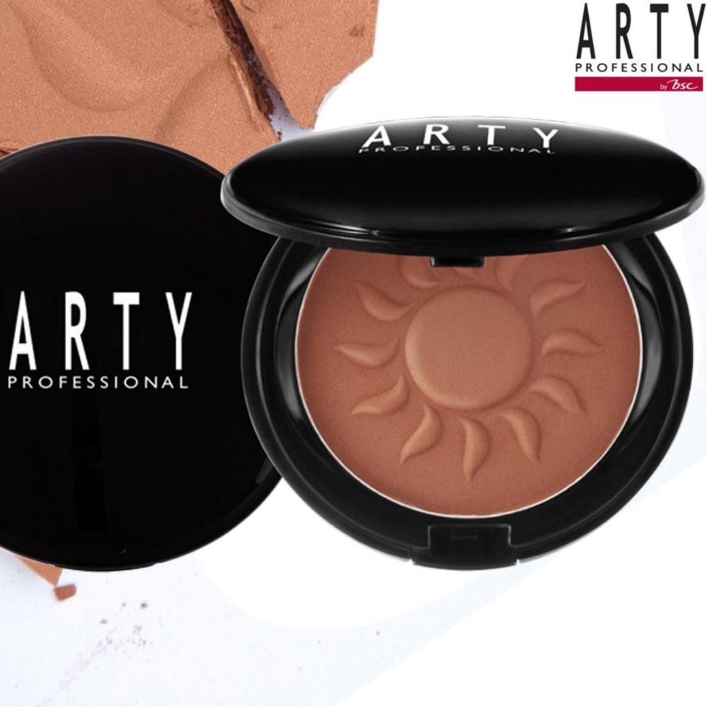 ARTY SHADING POWDER N1 - น้ำตาลส้มสำหรับผิวเข้ม
