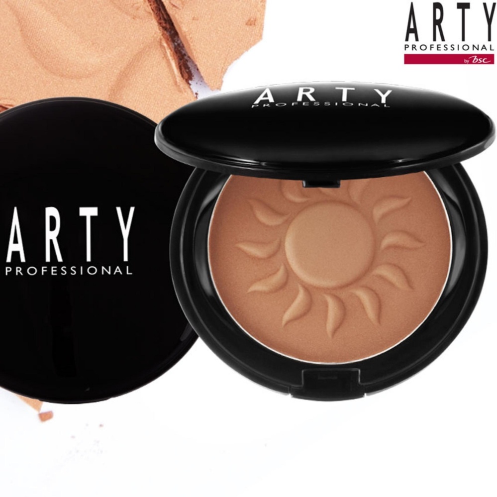 ARTY SHADING POWDER N1 - น้ำตาลส้มสำหรับผิวเข้ม