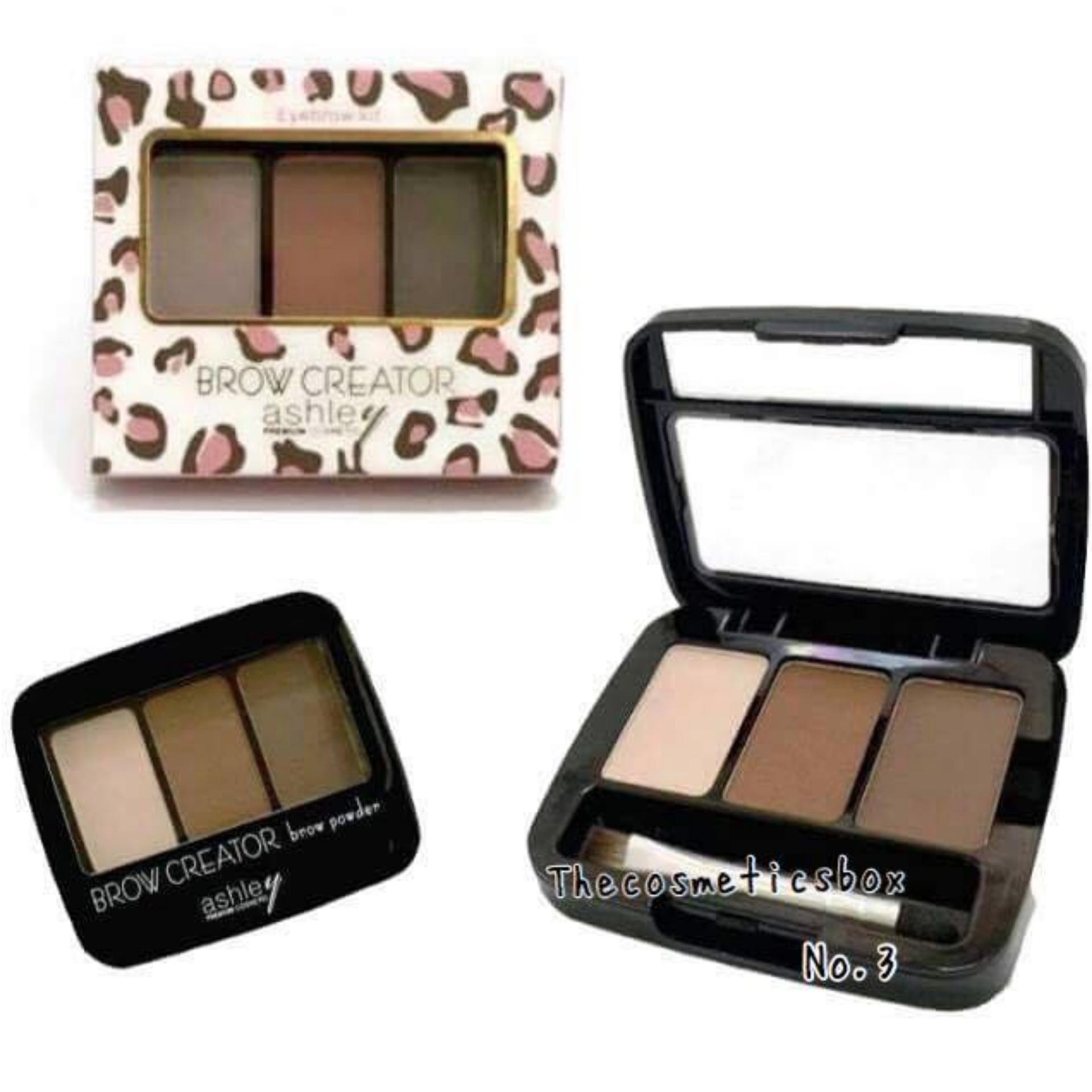 Ashley เขียนคิ้วแบบฝุ่น Brow Creator No.3