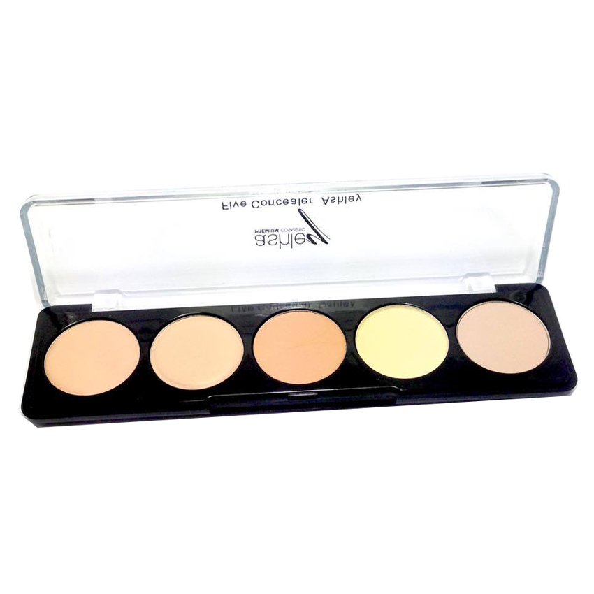 Ashley คอนซีลเลอร์ Five Cream Concealer palette #2