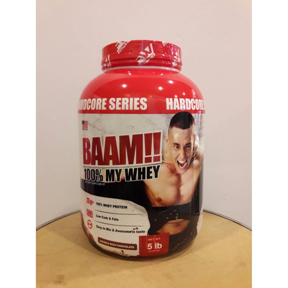 BAAM 100% MY WHEY 5lb Chocolate