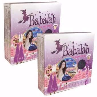 Babalah บาบาร่า แป้งเค้กทูเวย์ ผสมรองพื้น 2 Way 14 g. 2 ตลับ(เบอร์ 1)