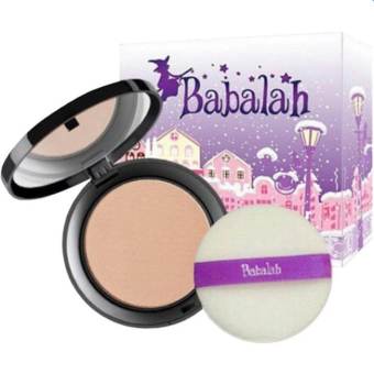 Babalah แป้งบาบาร่า แป้งเค้กทูเวย์ ผสมรองพื้น Cake 2 Way 14 g. (เบอร์2-ผิวกลาง)