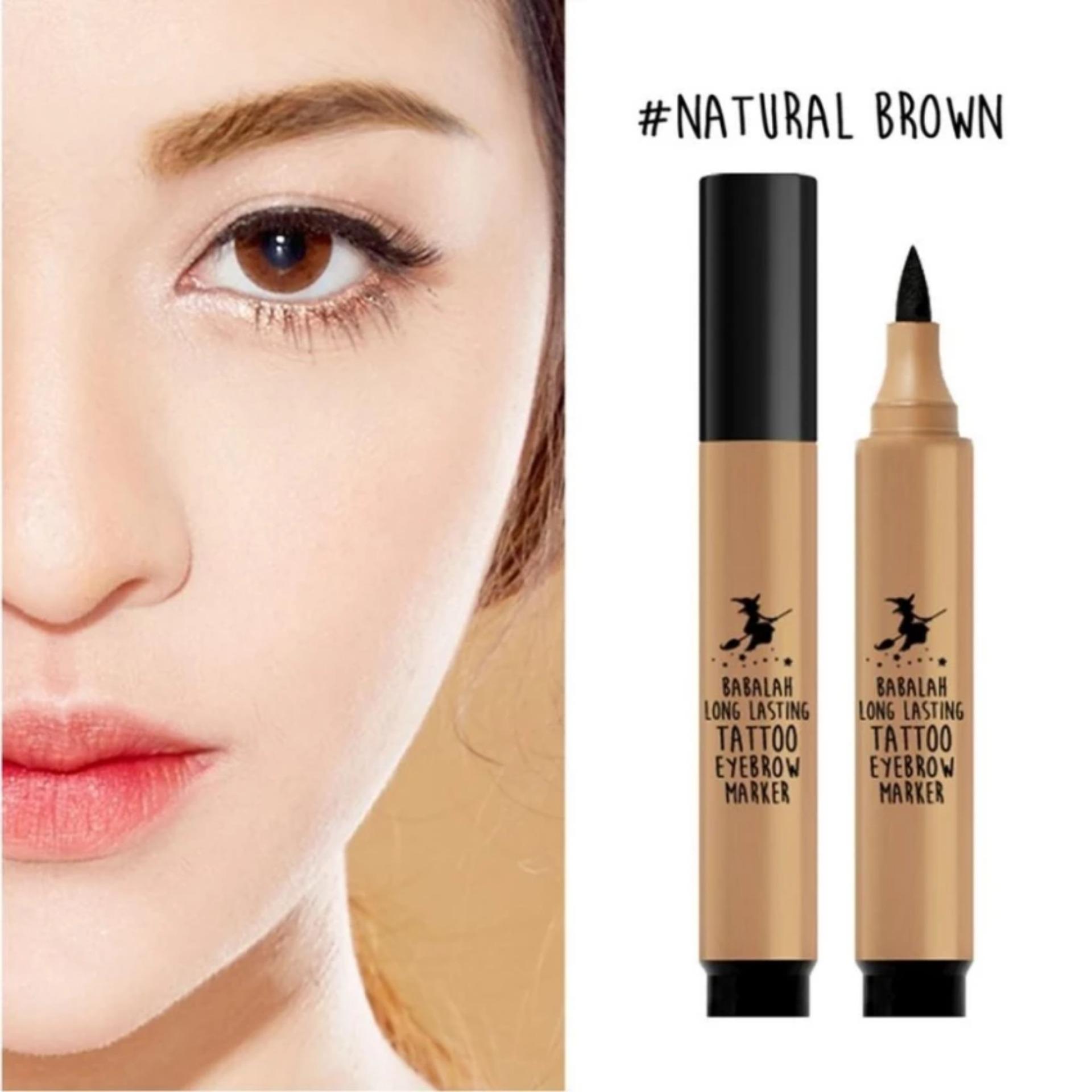 Babalah LONG LASTING TATTOO#NATURAL BROWN แท้100%