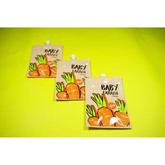 BABY CARROT ครีมเบบี้แครอท 3 ซอง หน้าใส ลดสิว BABY CARROT ครีมเบบี้แครอท 3 ซอง หน้าใส ลดสิว