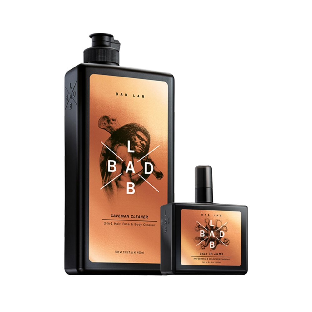 BAD LAB สเปรย์น้ำหอม+เจลอาบน้ำ