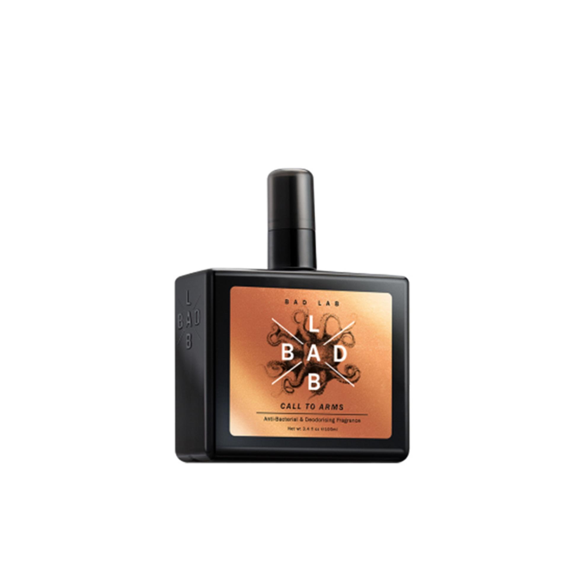 Bad Lab คอลทูอาร์ม สเปรย์น้ำหอมระงับกลิ่นกายและป้องกันแบคทีเรีย 100 ml.