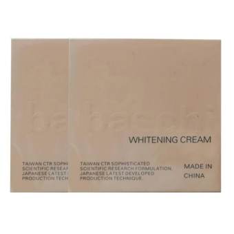 Baschi Whitening Day cream ครีมหน้าขาวใสบาชิ 15g (2 กระปุก) Baschi Whitening Day cream ครีมหน้าขาวใสบาชิ 15g (2 กระปุก)