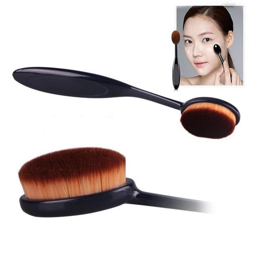 แปรง เกลี่ยงรองพื้น เเปรงรองพื้น BB Cream Powder Blush Brush -Black Y2 (1ชิ้น) แปรง เกลี่ยงรองพื้น เเปรงรองพื้น BB Cream Powder Blush Brush -Black Y2 (1ชิ้น)