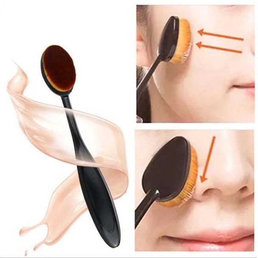 แปรง เกลี่ยงรองพื้น เเปรงรองพื้น BB Cream Powder Blush Brush (Y1)