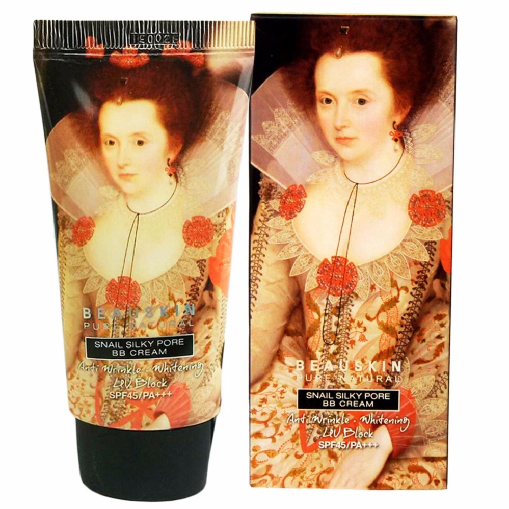 Beauskin Snail Silky Pore BB Cream SPF45 PA+++ 50ml.