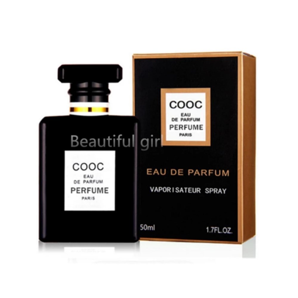 Beautiful girl perfume incense lasting 50ml(Black)