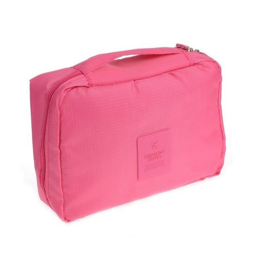 Beauty Cabinet กระเป๋าเก็บเครื่องสำอางค์ แบบพกพา รุ่น Beauty-023 (สีพีช) Beauty Cabinet กระเป๋าเก็บเครื่องสำอางค์ แบบพกพา รุ่น Beauty-023 (สีพีช)