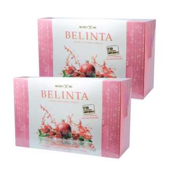 **(ส่งฟรี สินค้ามีพร้อมส่ง)** BELINTA by secret me อาหารเสริมบำรุงผิวเบลินต้า (จำนวน 2 กล่องๆ ละ15 ซอง/กล่อง) **(ส่งฟรี สินค้ามีพร้อมส่ง)** BELINTA by secret me อาหารเสริมบำรุงผิวเบลินต้า (จำนวน 2 กล่องๆ ละ15 ซอง/กล่อง)