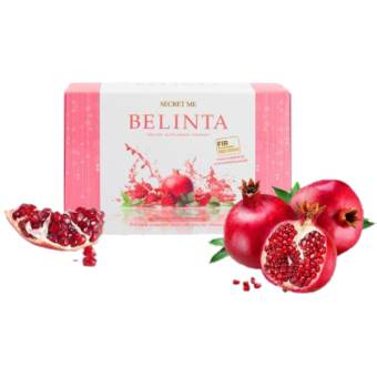 BELINTA by secret me อาหารเสริมบำรุงผิวเบลินต้า 1 กล่อง BELINTA by secret me อาหารเสริมบำรุงผิวเบลินต้า 1 กล่อง