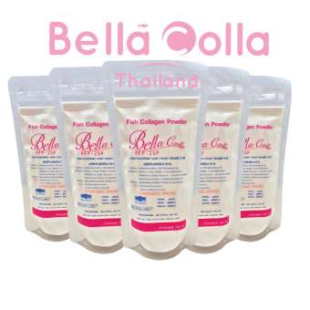 คอลลาเจน เบลลาคอลล่า (Bella Colla Collagen) ขนาด 100 กรัม - 5 ซอง คอลลาเจน เบลลาคอลล่า (Bella Colla Collagen) ขนาด 100 กรัม - 5 ซอง