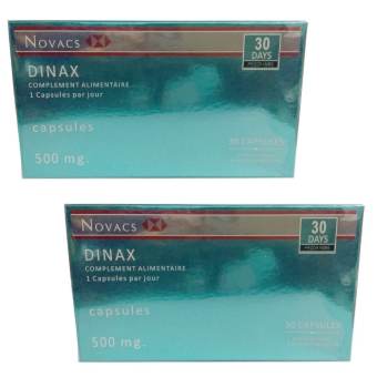 Beyonce Novacs Dinax อาหารเสริมควบคุมน้ำหนัก 30 แคปซูล 2 กล่อง Beyonce Novacs Dinax อาหารเสริมควบคุมน้ำหนัก 30 แคปซูล 2 กล่อง