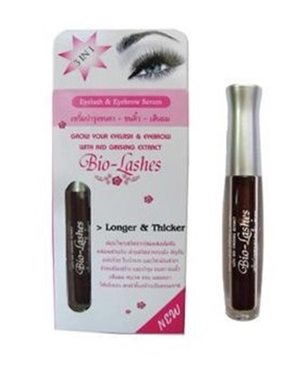 Bio Lashes สมุนไพรบำรุงขนตา ขนคิ้ว (สูตรเน้นบำรุง เร่งขนตายาว) Bio Lashes สมุนไพรบำรุงขนตา ขนคิ้ว (สูตรเน้นบำรุง เร่งขนตายาว)