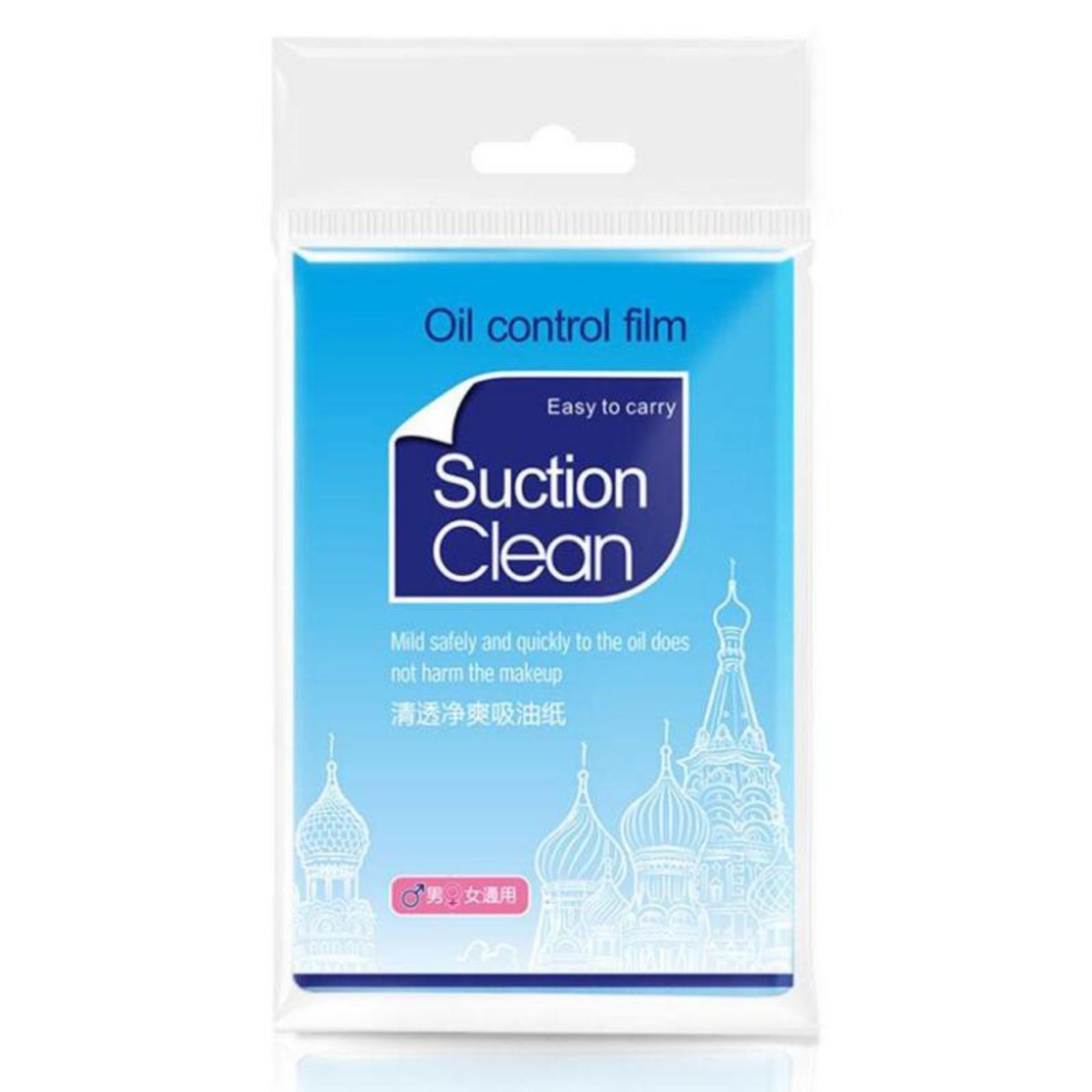 Bioaqua Oil Control Film Suction Clean กระดาษซับมัน 100 แผ่น 1 ชุด Bioaqua Oil Control Film Suction Clean กระดาษซับมัน 100 แผ่น 1 ชุด