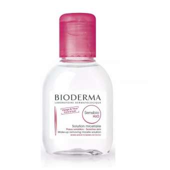Bioderma Sensibio H2O เช็ดเครื่องสำอาง ผิวแพ้ง่าย 100ml