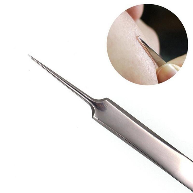 Blackhead Comedone Spot Remover Extractor Acne Tool Stainless steel needles - intl