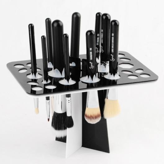 ที่ตากแปรงแต่งหน้า Brush Tree 26 ช่อง มีเฉพาะ สีดำ เท่านั้น