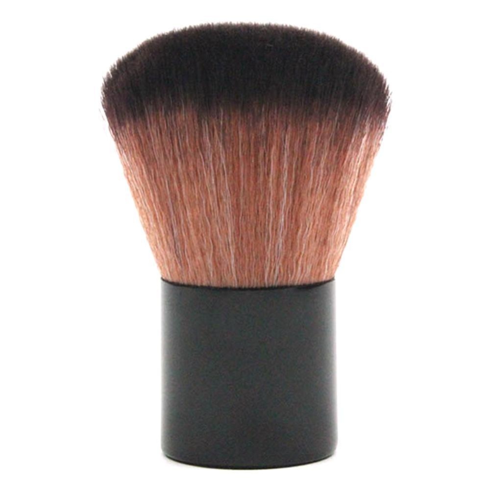 Brusher แปรงขนาดใหญ่แปรงแต่งหน้าเครื่องมือแปรงความงาม (สีน้ำตาล)- สนามบินนานาชาติ