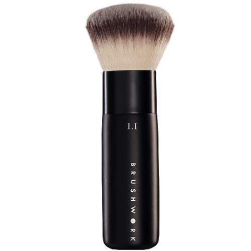 BRUSHWORK I.I The Ultimate Liquid Foundation Brush แปรงสำหรับลงรองพื้นแบบลิควิดเส้นใยสังเคราะห์ระดับพรีเมียม ขนแปรงที่นุ่มฟูอ่อนโยน BRUSHWORK I.I The Ultimate Liquid Foundation Brush แปรงสำหรับลงรองพื้นแบบลิควิดเส้นใยสังเคราะห์ระดับพรีเมียม ขนแปรงที่นุ่มฟูอ่อนโยน
