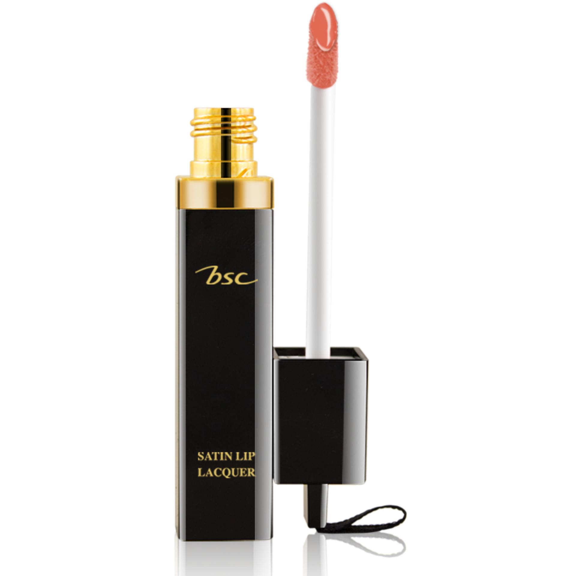 BSC BIO PERFECT SATIN LIP LACQUER สี FF ลิปกลอสสีสดชัด แวววาว ช่วยป้องกันริมฝีปากแห้งกร้านจากมลภาวะภายนอก เพิ่มความมั่นใจในทุกโอกาสของสาว ๆ BSC BIO PERFECT SATIN LIP LACQUER สี FF ลิปกลอสสีสดชัด แวววาว ช่วยป้องกันริมฝีปากแห้งกร้านจากมลภาวะภายนอก เพิ่มความมั่นใจในทุกโอกาสของสาว ๆ