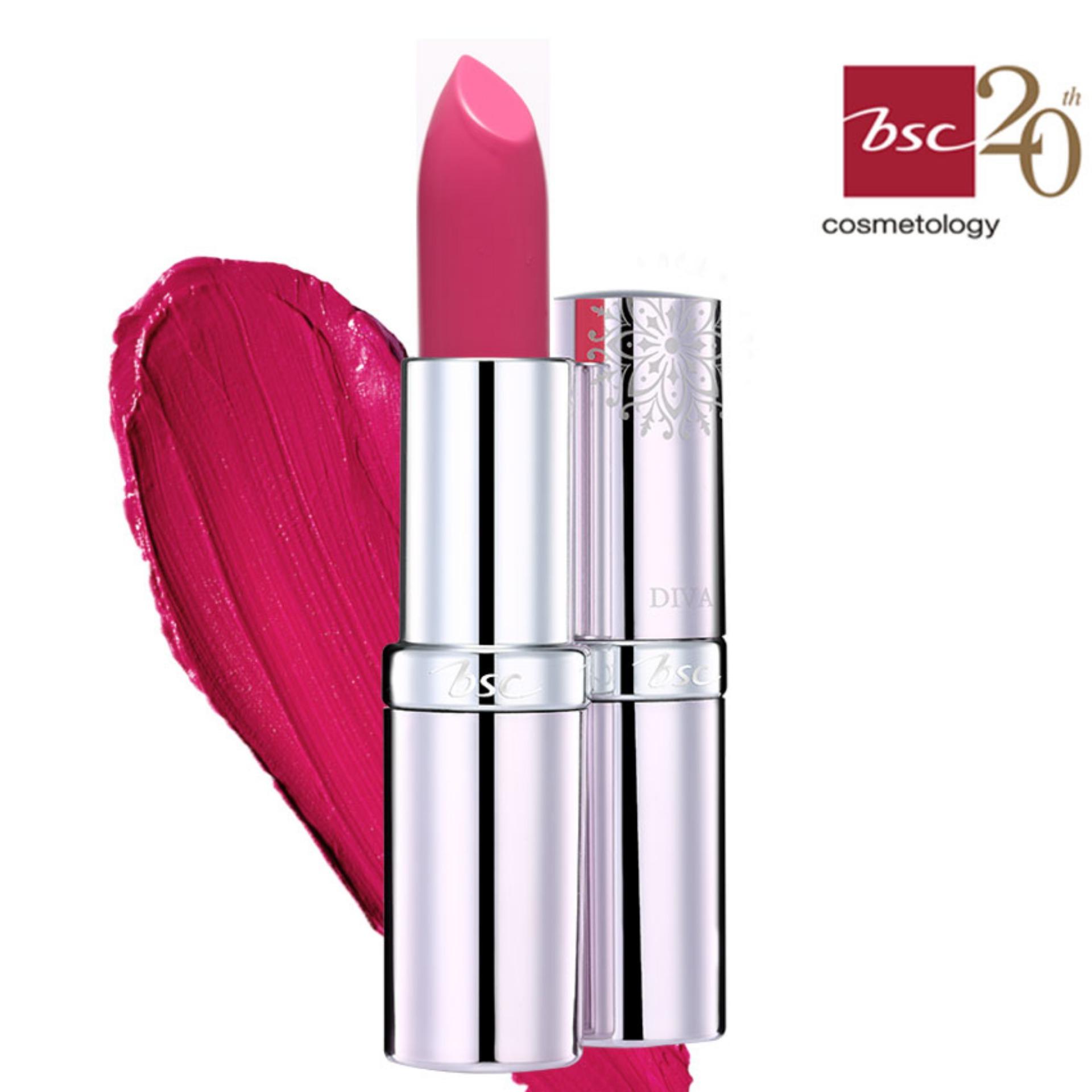 BSC DIVA MATTE LIP COLOR สี P1