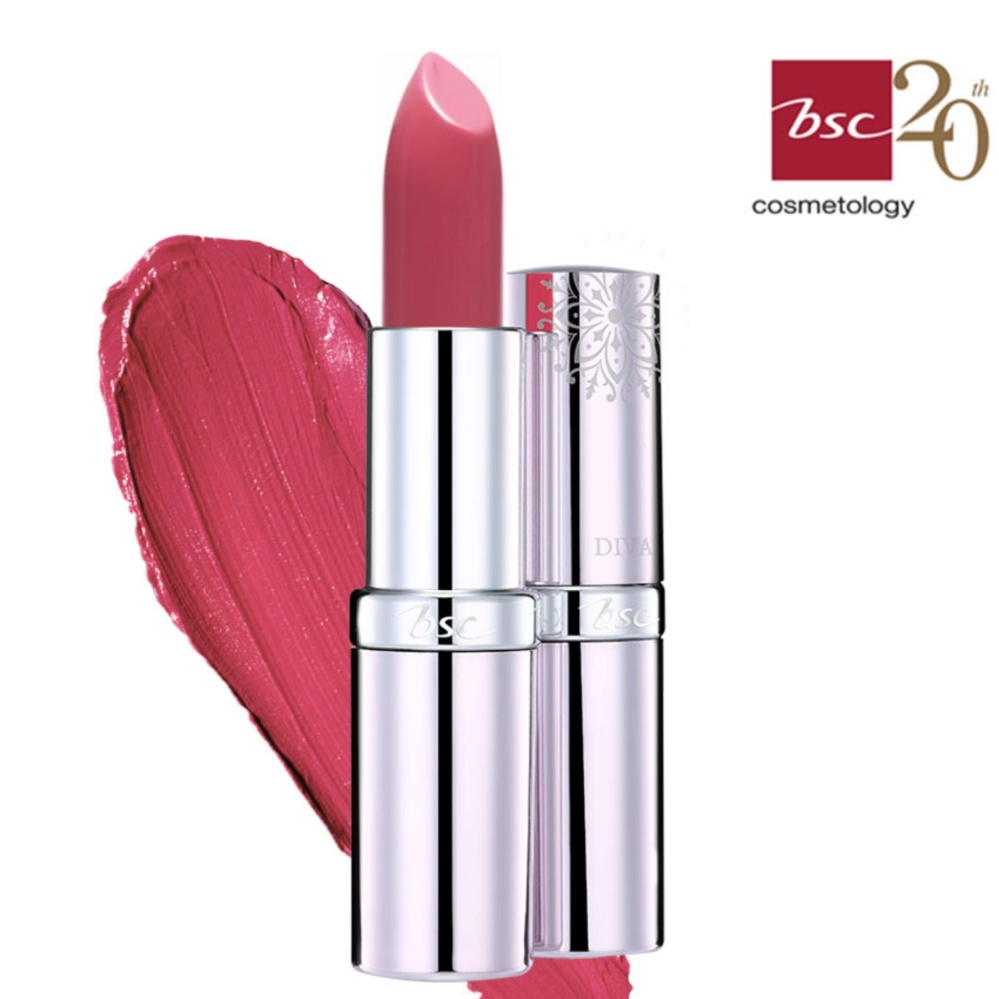 BSC DIVA MATTE LIP COLOR สี P1 BSC DIVA MATTE LIP COLOR สี P1