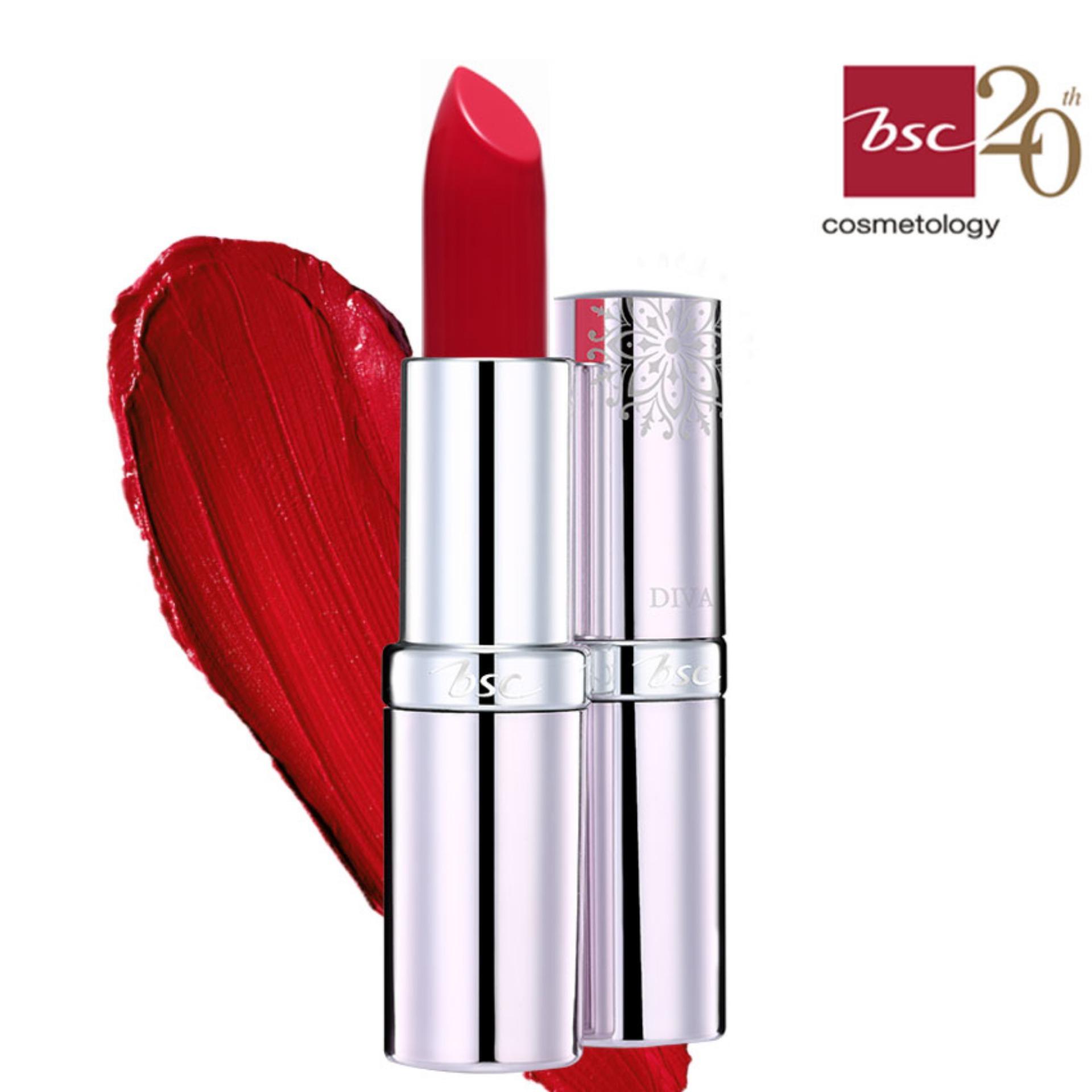 BSC DIVA MATTE LIP COLOR สี P1