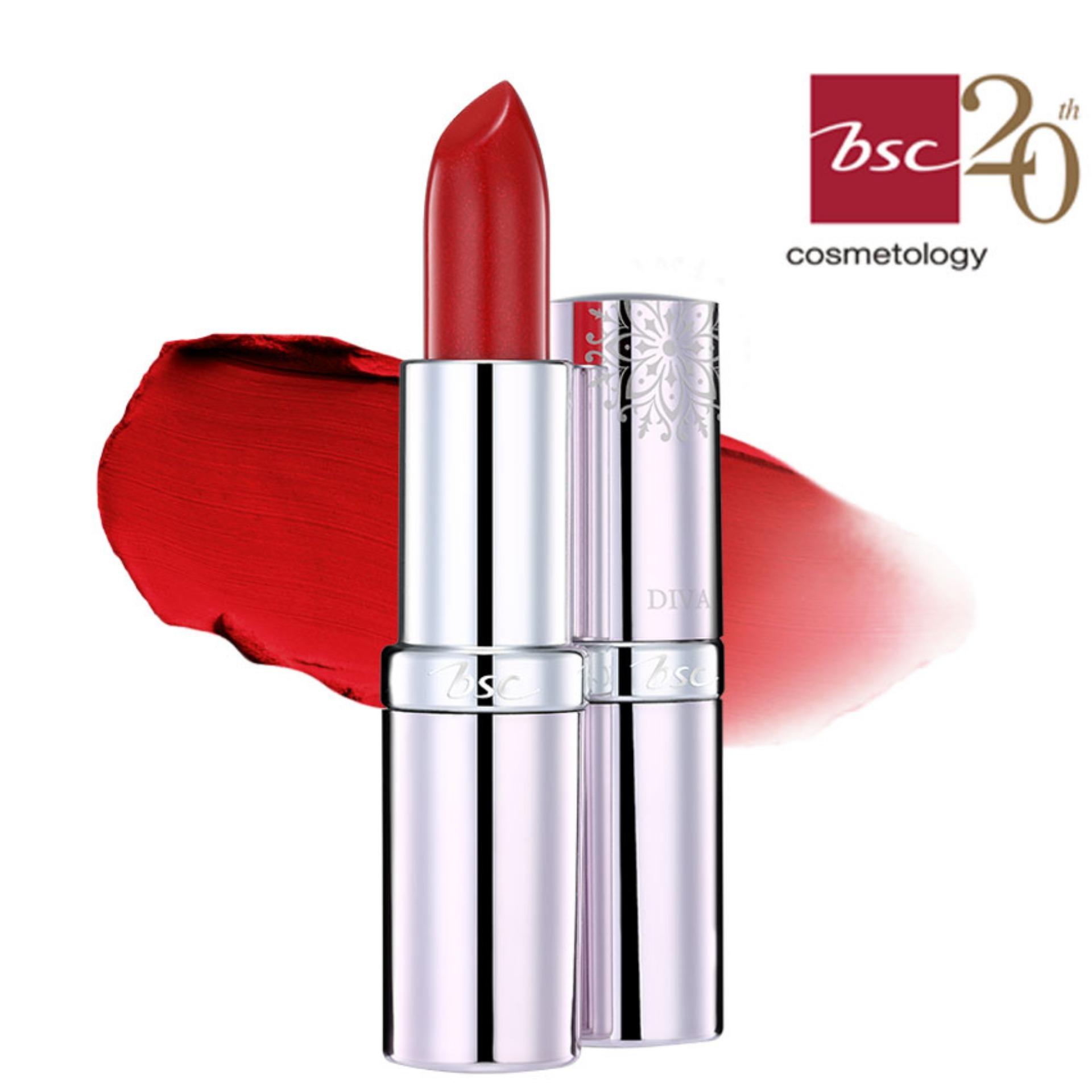 BSC DIVA SE-Mi MATTE LIP COLOR สี P7