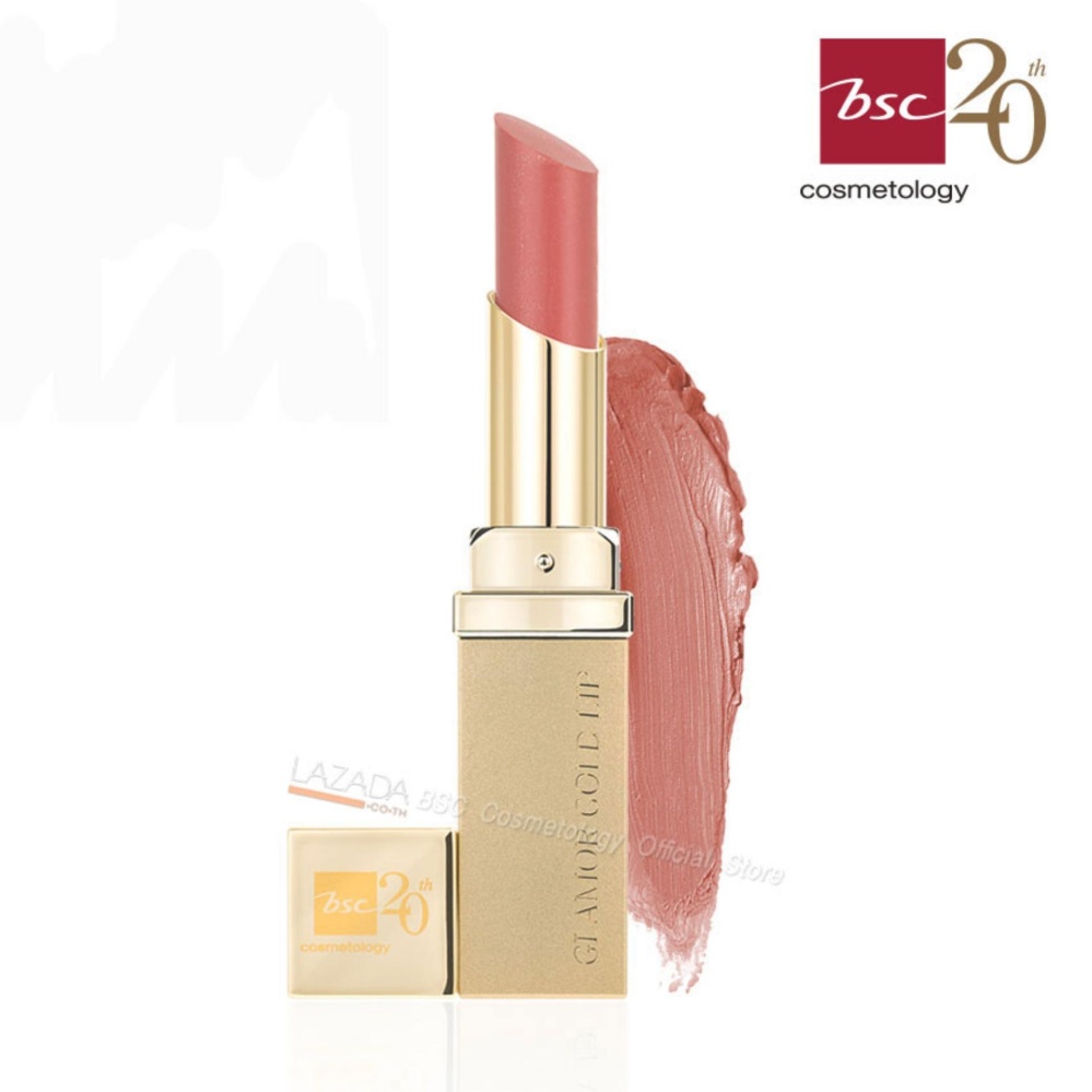 BSC GLAMOR GOLD LIP สี FG BSC GLAMOR GOLD LIP สี FG