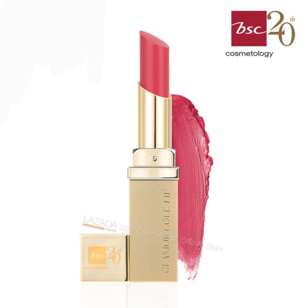 BSC GLAMOR GOLD LIP สี FG BSC GLAMOR GOLD LIP สี FG