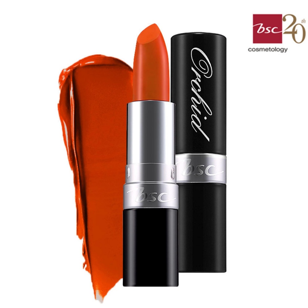BSC ORCHID CREAMY MATTE LIP COLOR สี PV