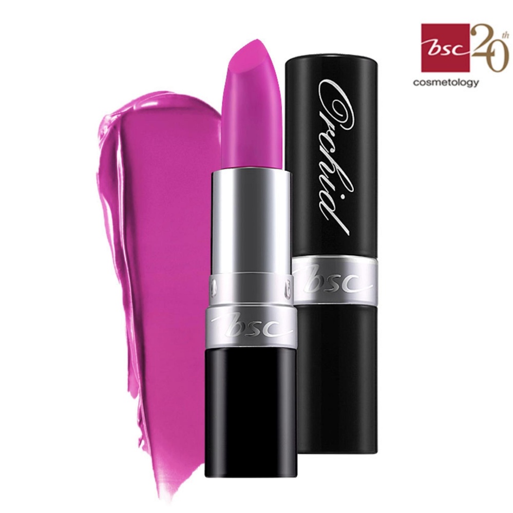 BSC ORCHID CREAMY MATTE LIP COLOR สี PV