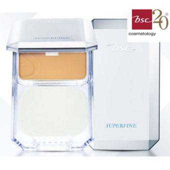 BSC SUPERFINE WHITENING POWDER SPF25 PA++ C1 ผิวขาว (ตลับจริง)