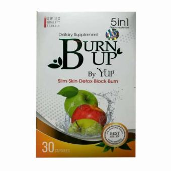 Burn Up By YUP 30 แคปซูล ลดน้ำหนักสูตรใหม่ล่าสุด (1 กล่อง)