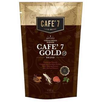 Cafe’7 Gold Brand กาแฟปรุงสำเร็จชนิดผง ตรา คาเฟ่ 7 โกล์ด ( 1 pack )