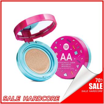 Cathy Doll แป้งคูชั่น เนื้อแมท AA Matte Powder Cushion Oil Control SPF 50 PA+++ 15 g. (#23)