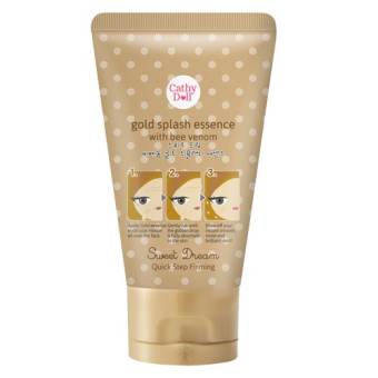 Cathy Doll Speed White Gold Splash Essence with Bee Venom 50g Pack 2 Cathy Doll Speed White Gold Splash Essence with Bee Venom 50g Pack 2
