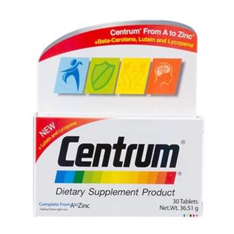 CENTRUM DIETARY 30 TAB เซนทรัม อาหารเสริม บำรุงร่างกาย 30 เม็ด CENTRUM DIETARY 30 TAB เซนทรัม อาหารเสริม บำรุงร่างกาย 30 เม็ด