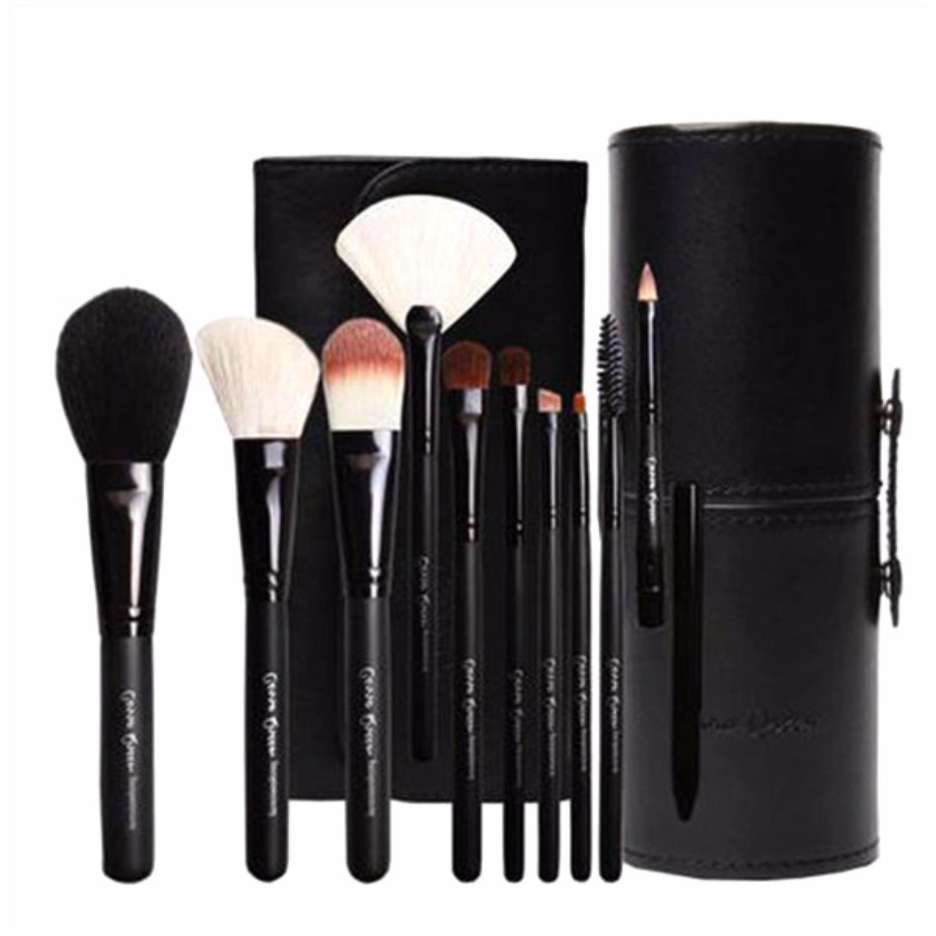 Cerro Qreen Professional Makeup Brushes Dream Set แปรงแต่งหน้า /10 ชิ้น ( Black) Cerro Qreen Professional Makeup Brushes Dream Set แปรงแต่งหน้า /10 ชิ้น ( Black)