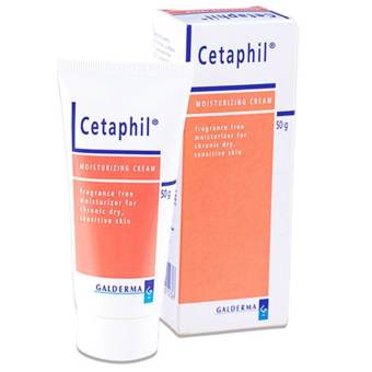 Cetaphil Moisturizing Cream 50 g x 1หลอด Cetaphil Moisturizing Cream 50 g x 1หลอด
